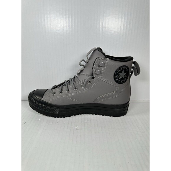 Size 9.5 Converse Chuck Taylor All Star Hiker Boots High Grey Men Shoe A14617C